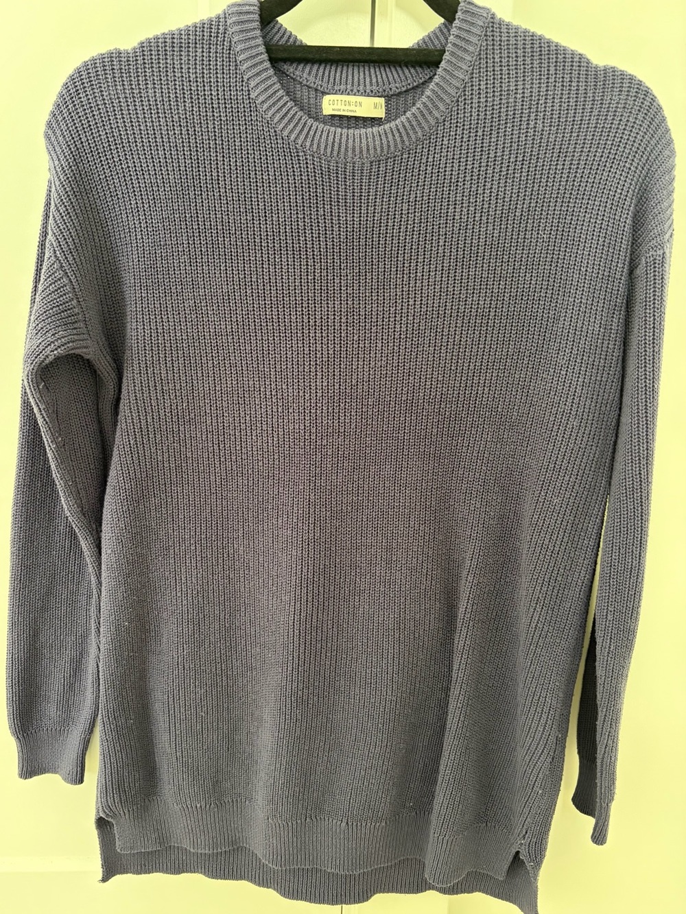 Cotton On Dusty Blue Crewneck Sweater